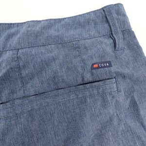 Cova Surf n Turf Hybrid Stretch Board Shorts Blue Mens 34